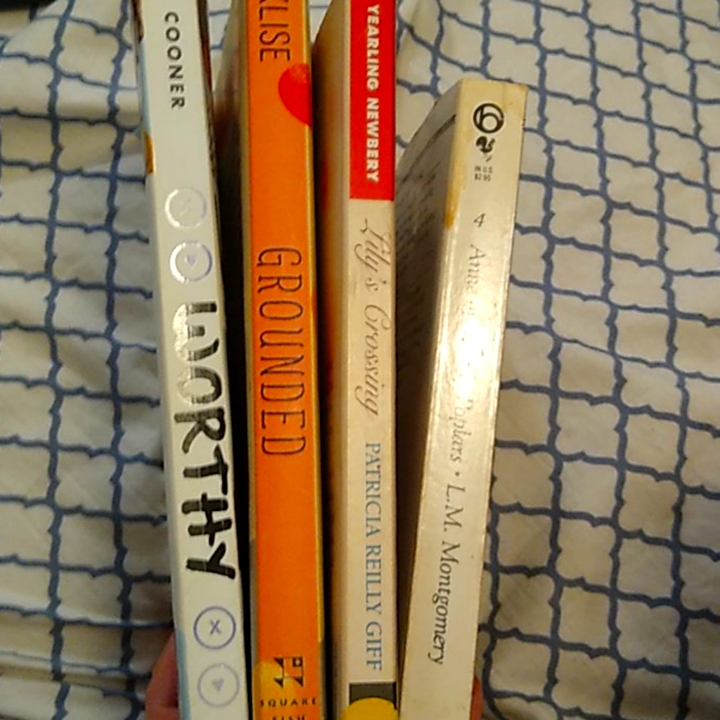 Four Book Bundle